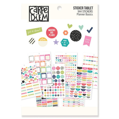 Planner Basic Sticker Value Pack