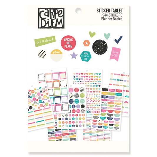 Planner Basic Sticker Value Pack