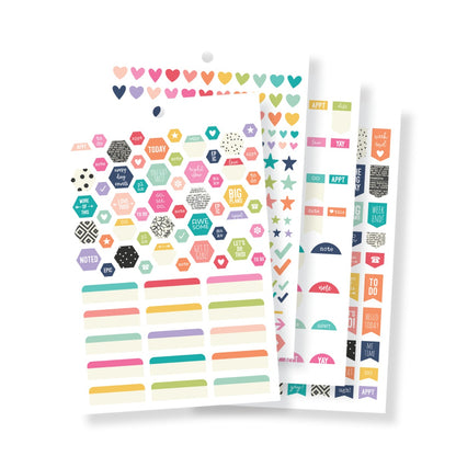 Planner Basic Sticker Value Pack