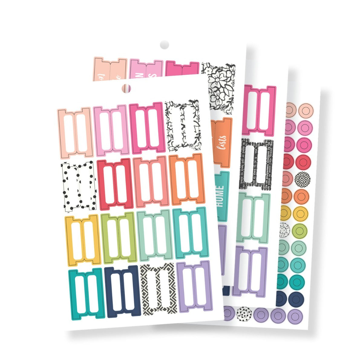 Tabs Sticker Value Pack