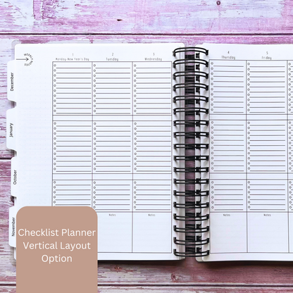 Gothic Nights Personalized Planner