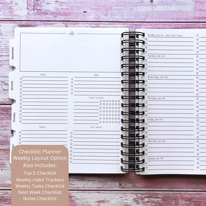 Hedge Witch Personalized Planner