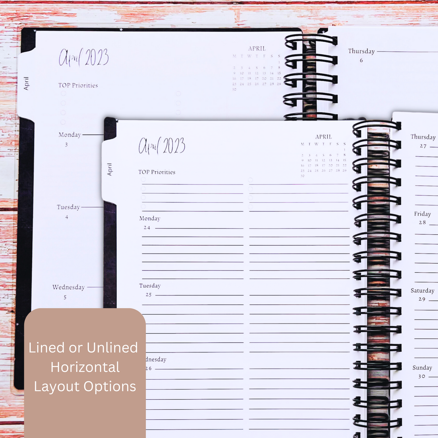 Work Your Hardest Custom Planner