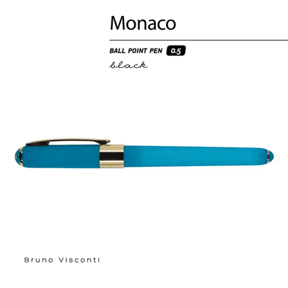 Monaco Pen - Turquoise