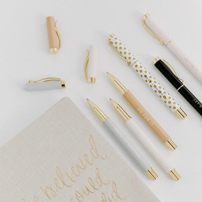 Inspirational Pen Set - Artful Planner Co.