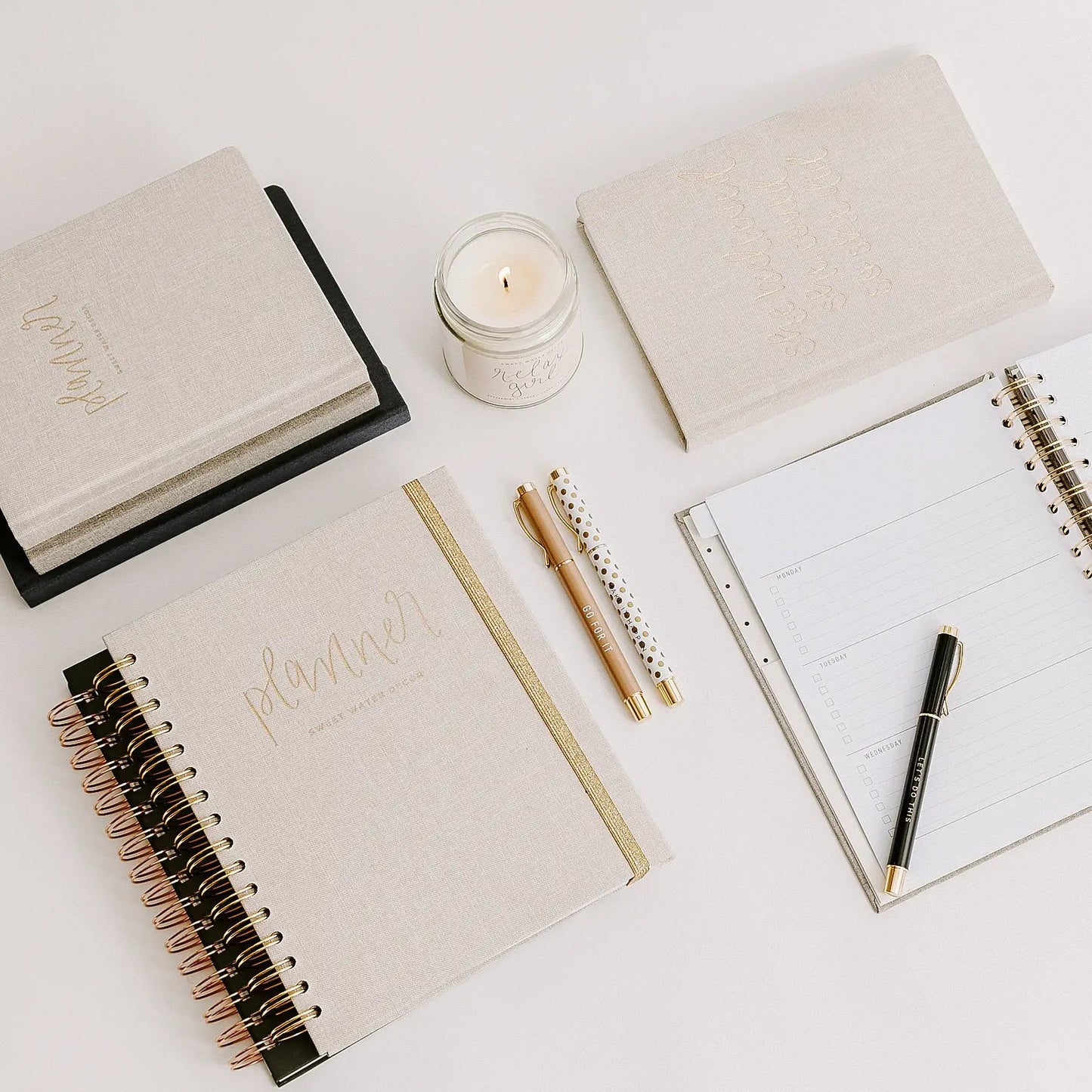 Inspirational Pen Set - Artful Planner Co.