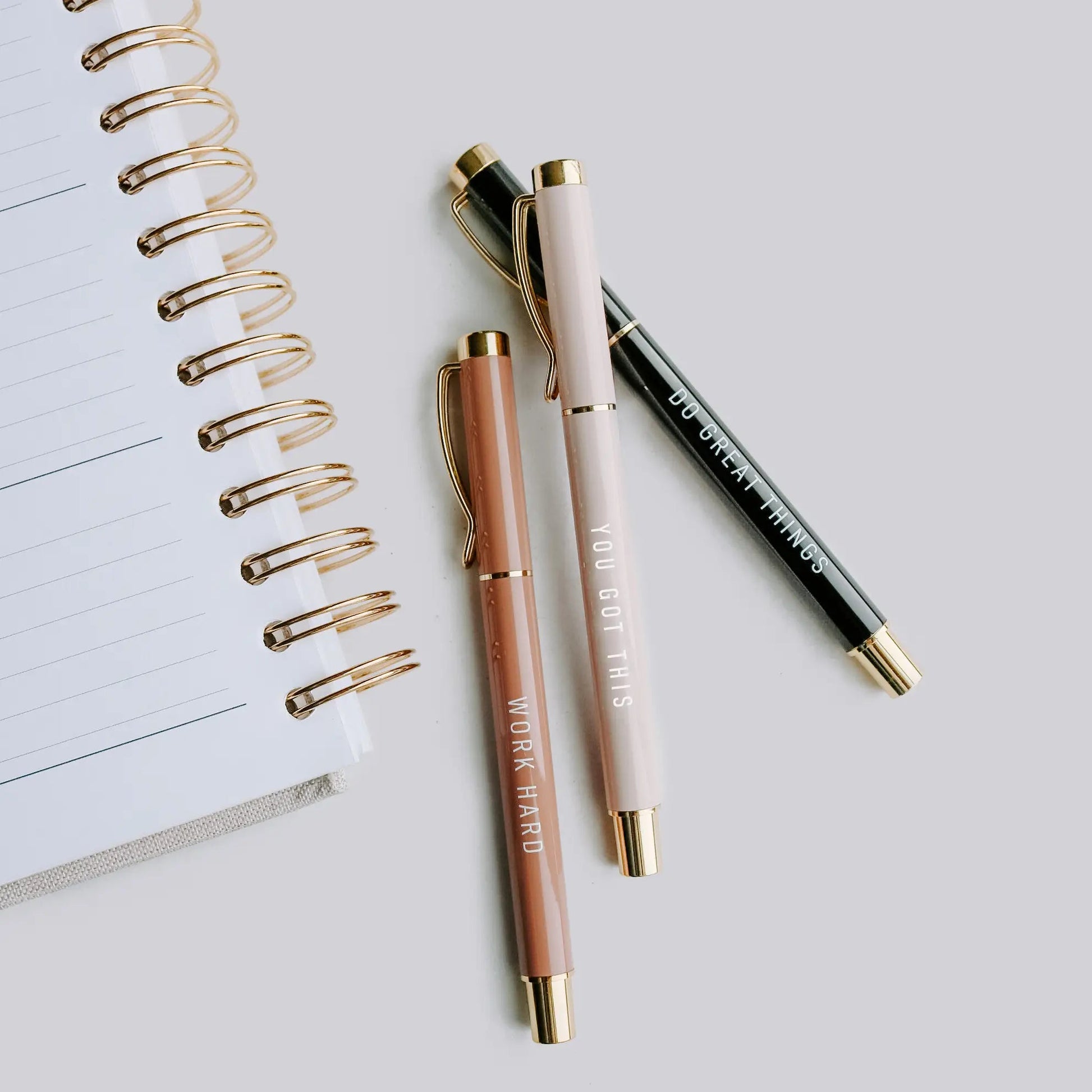 Motivational Pen Set - Artful Planner Co.