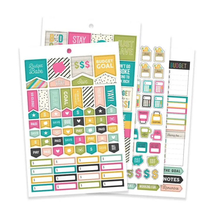 Budget Sticker Value Pack - Artful Planner Co.