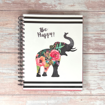 Personalized 6 Month Daily Planner 2023-2024 | Be Happy Daily Planners Artful Planner Co. 