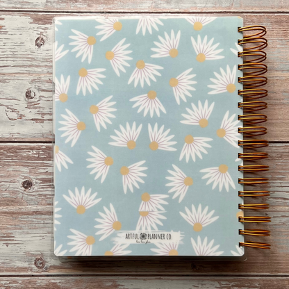 Personalized 6 Month Daily Planner 2023-2024 | Dreams Happen Daily Planners Artful Planner Co. 
