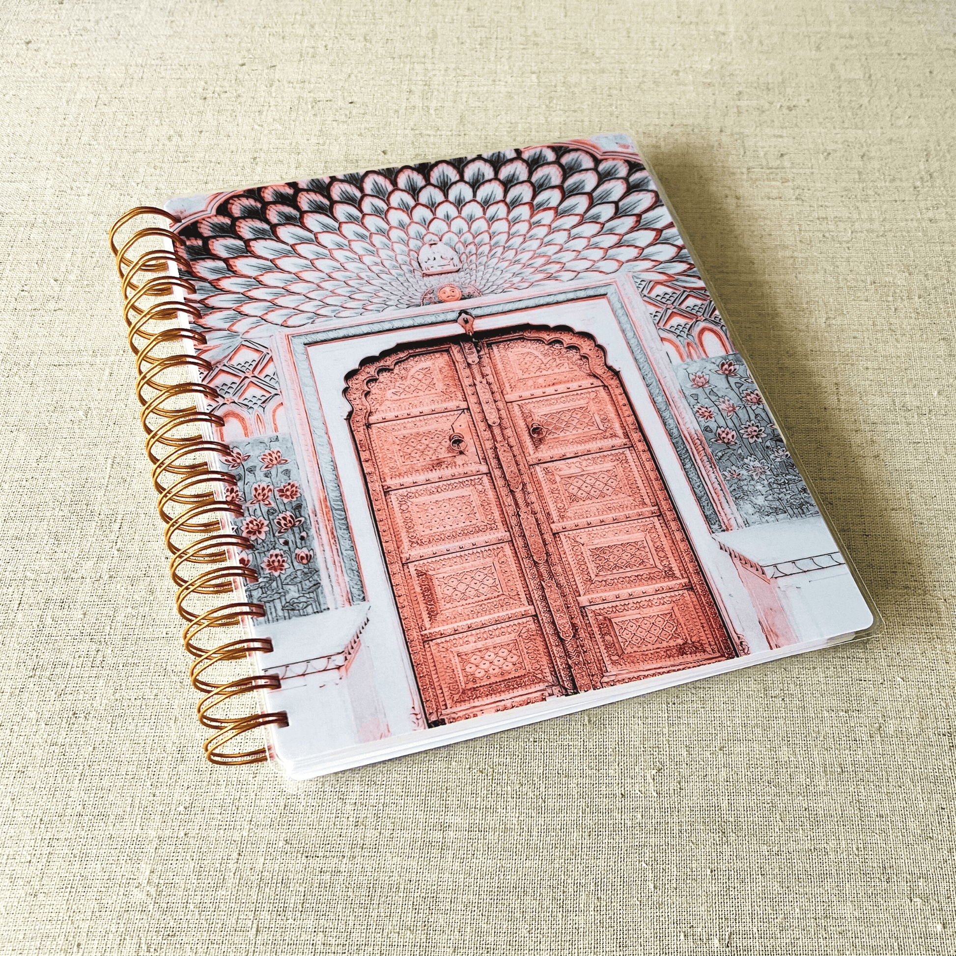 2023-2024 Personalized Monthly Planner - Moroccan Beauty Monthly Planners Artful Planner Co. July-2023 20 Meal Planner Pages added to back +$3.00 