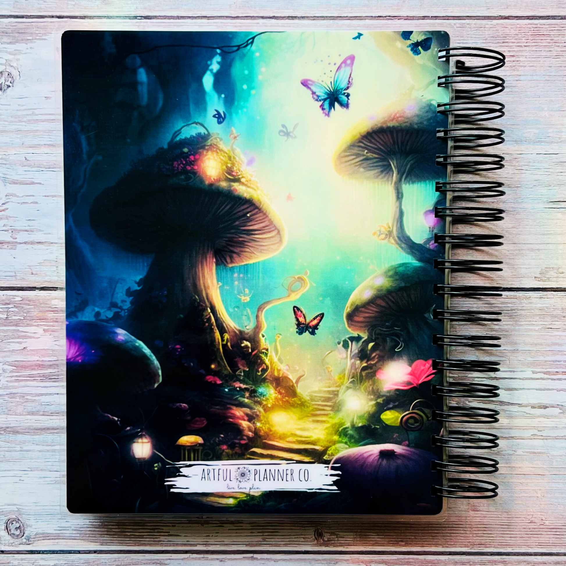 Personalized Weekly Planner 2023-2024 | Magical Fairy Weekly Planners Artful Planner Co. 