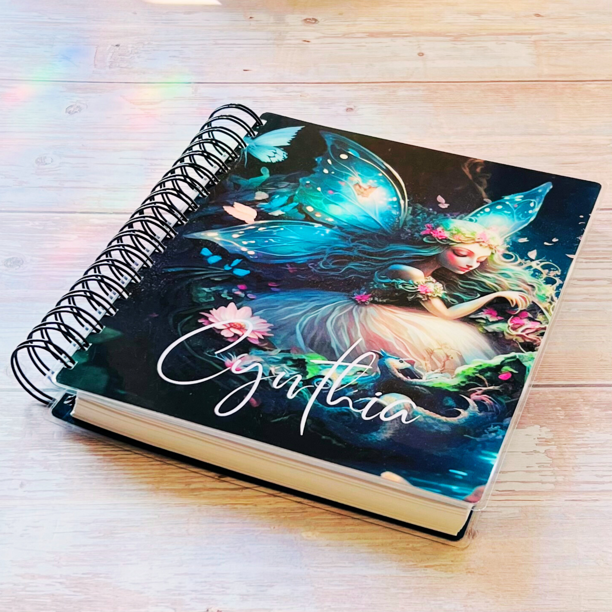 Personalized Weekly Planner 2023-2024 | Magical Fairy Weekly Planners Artful Planner Co. 