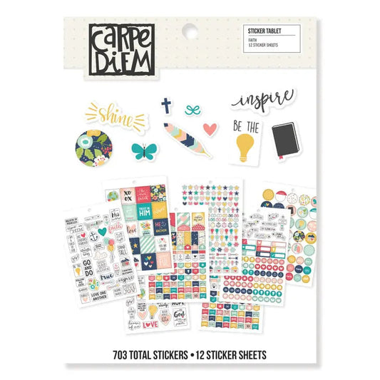 Faith Sticker Value Pack - Artful Planner Co.
