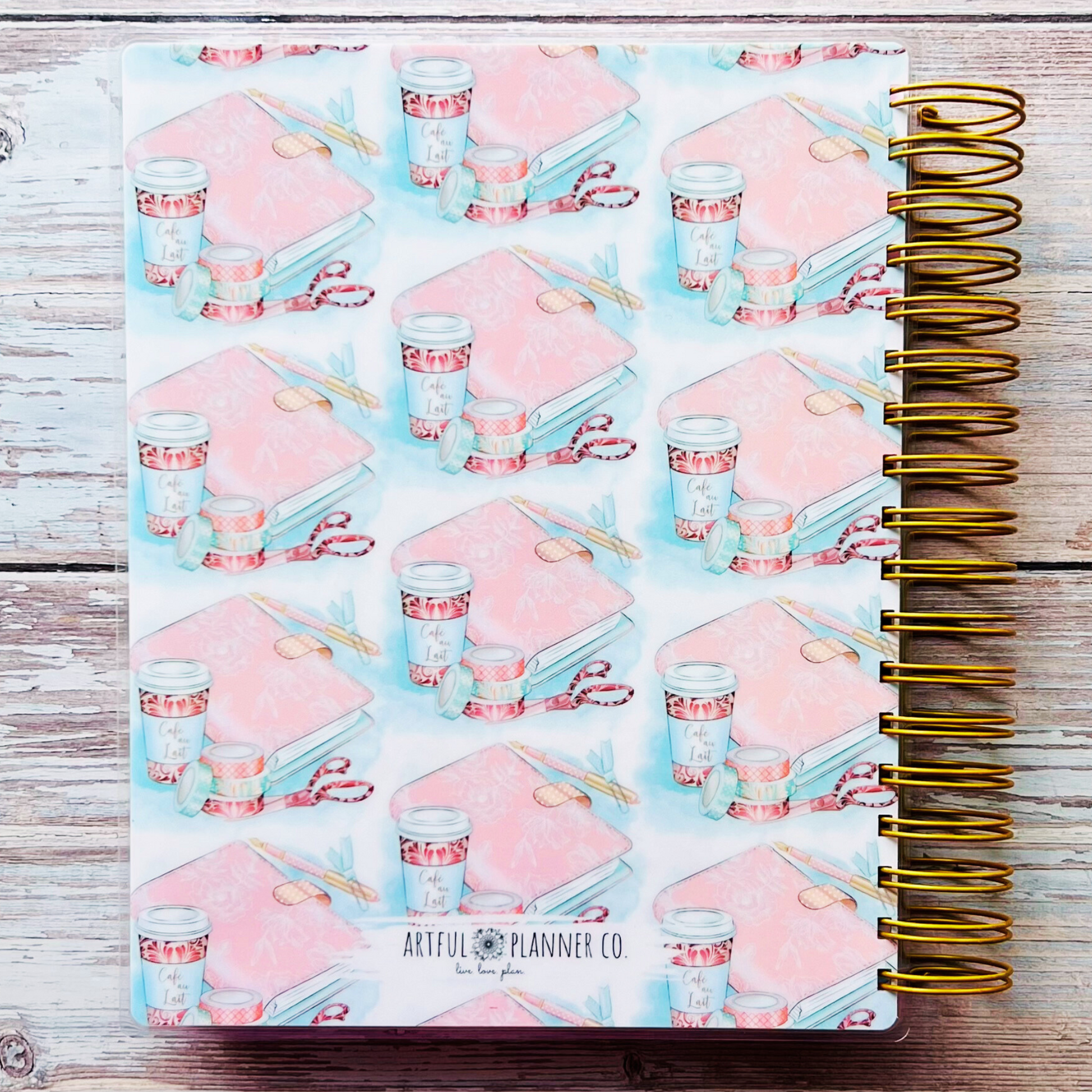 Personalized Weekly Planner 2023-2024 | Planner Chick Weekly Planners Artful Planner Co. 