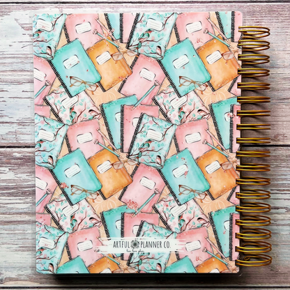 Ultimate Teacher Lesson Planner 2023-2024 | Books & Pears Weekly Planners Artful Planner Co. 