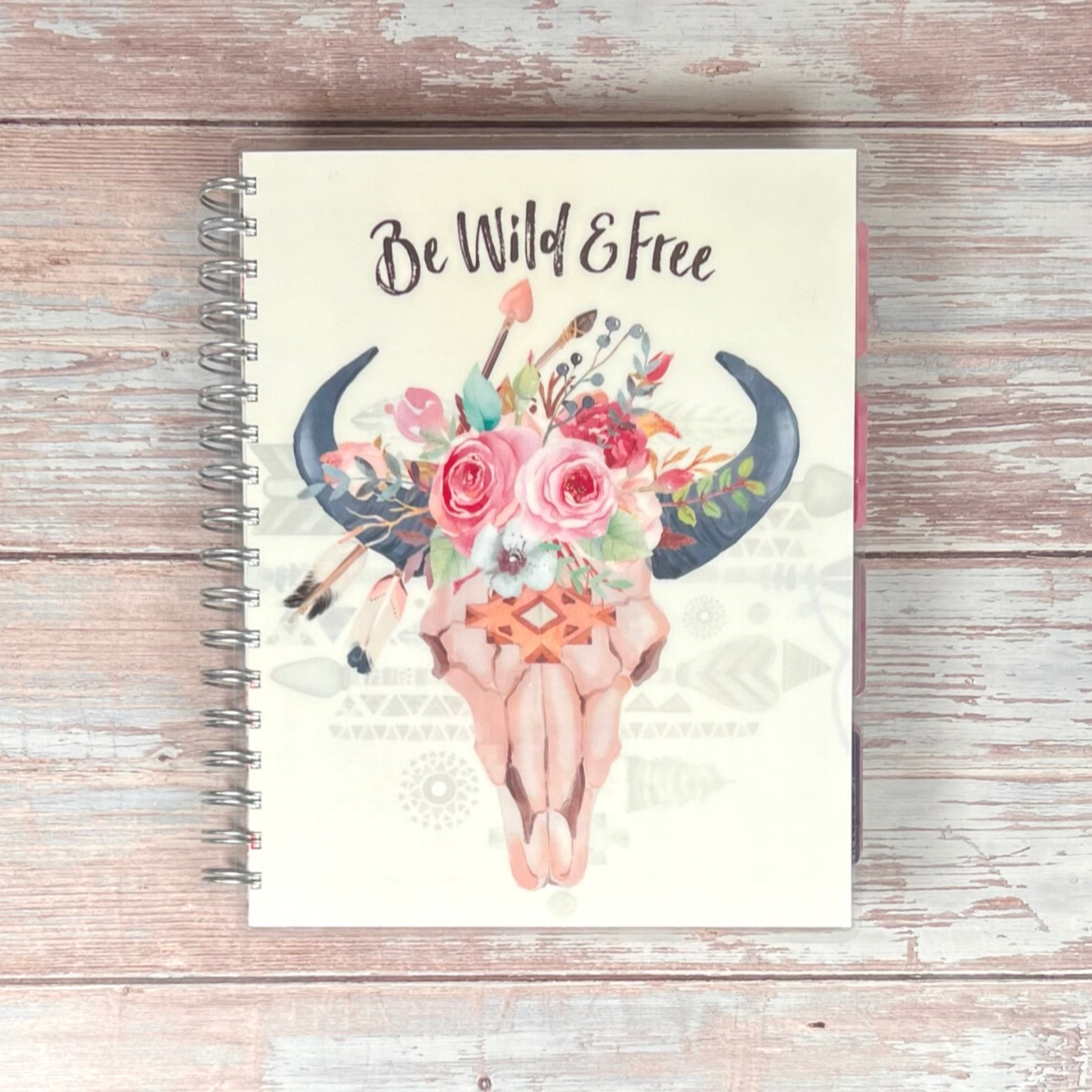 Personalized 6 Month Daily Planner 2023-2024 | Wild & Free Daily Planners Artful Planner Co. 