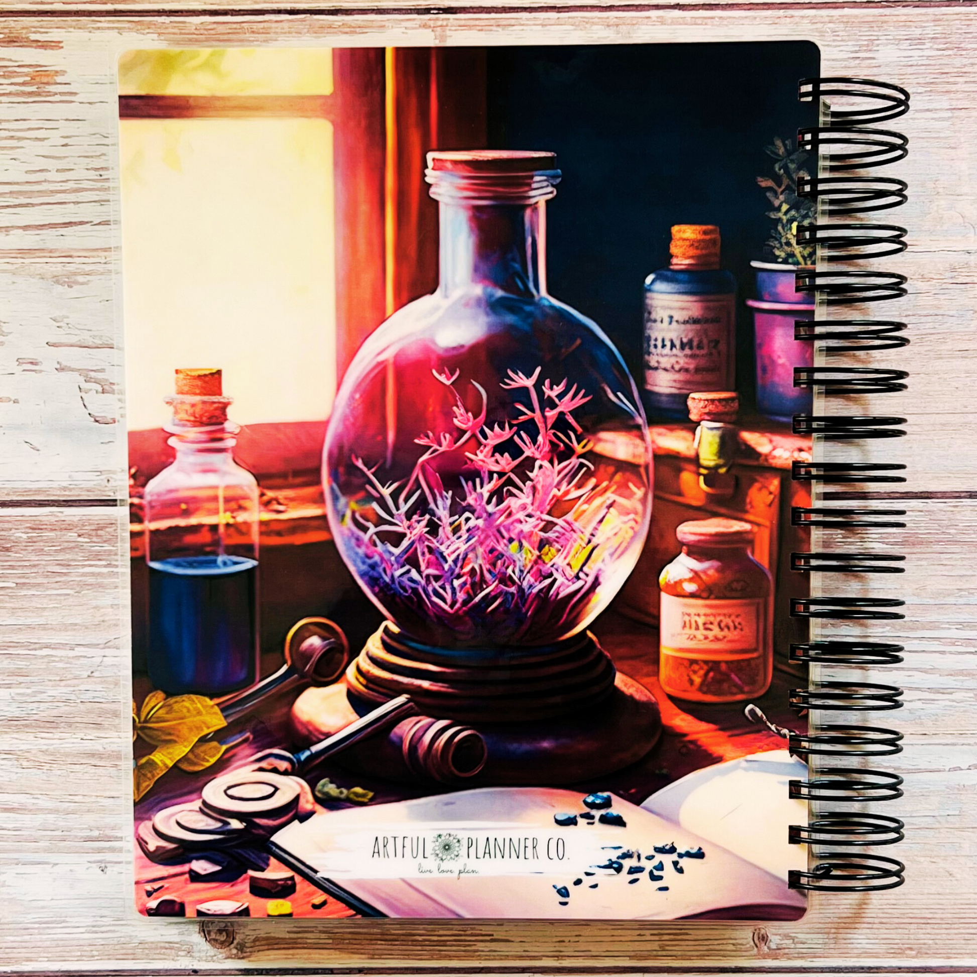 Personalized Weekly Planner 2023-2024 | Apothecary Weekly Planners Artful Planner Co. 