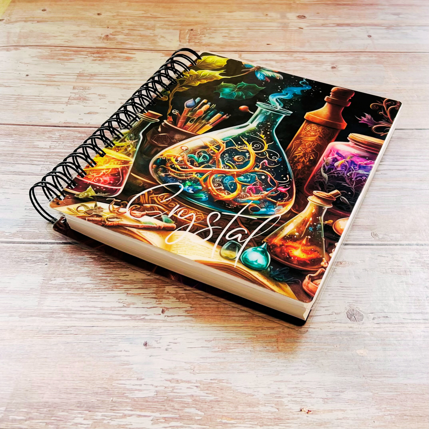 Personalized Weekly Planner 2023-2024 | Apothecary Weekly Planners Artful Planner Co. 