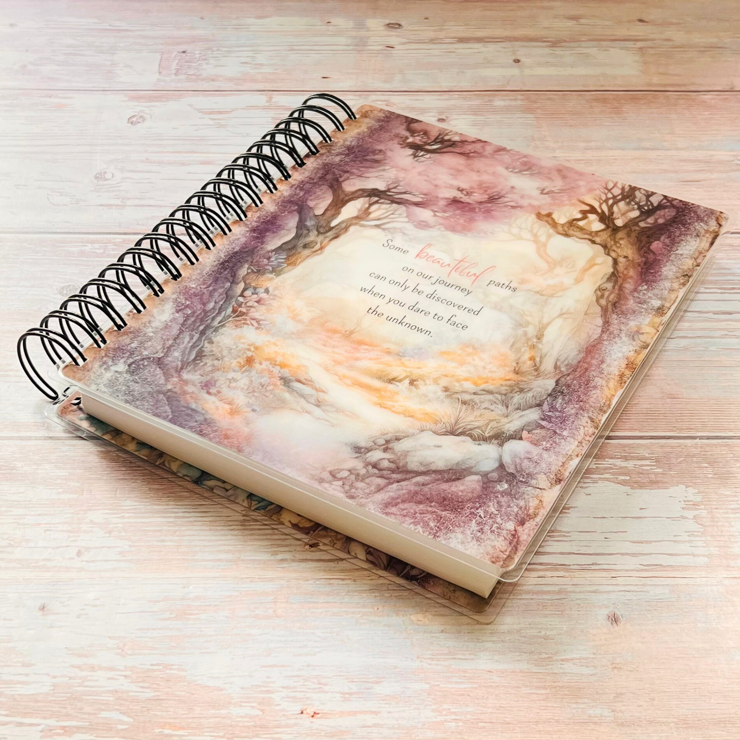 Personalized Weekly Planner | Beautiful Paths