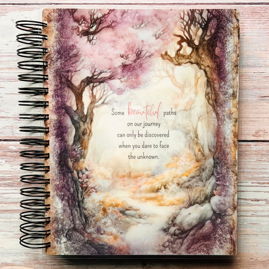 Personalized 6 Month Daily Planner | Beautiful Paths