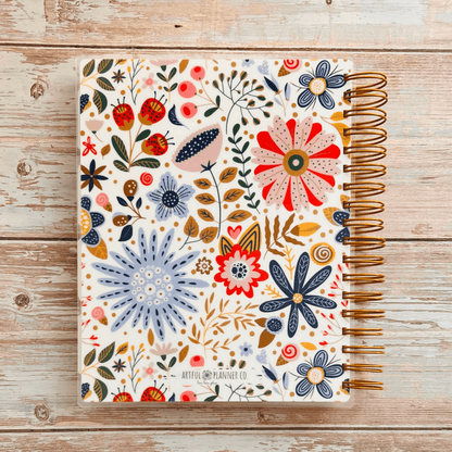 Personalized Weekly Planner 2023-2024 | Beautiful Kind Weekly Planners Artful Planner Co. 