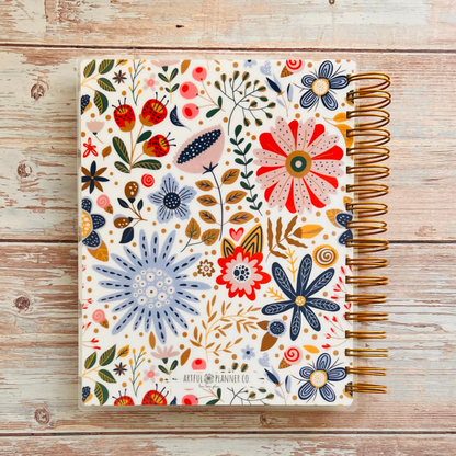 Personalized 6 Month Daily Planner 2023-2024 | Beautiful Kind Daily Planners Artful Planner Co. 