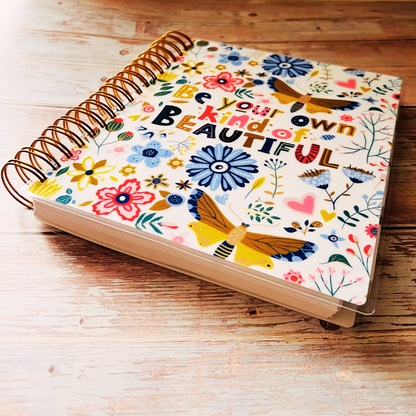 2023-2024 Personalized Monthly Planner - Beautiful Kind Monthly Planners Artful Planner Co. 