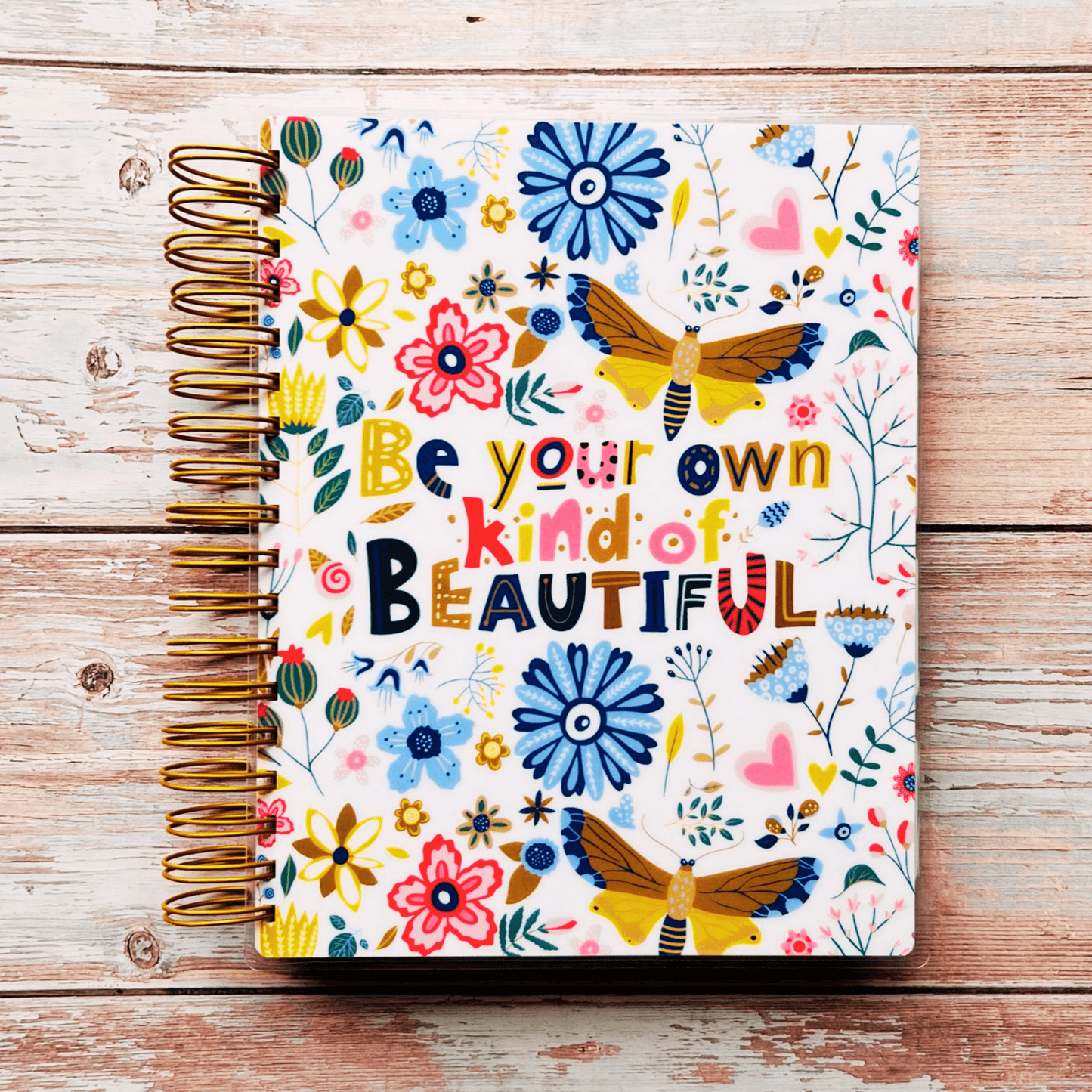 2023-2024 Personalized Monthly Planner - Beautiful Kind Monthly Planners Artful Planner Co. July-2023 20 Meal Planner Pages added to back +$3.00 