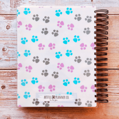 Personalized Weekly Planner 2023-2024 | Cat Love Weekly Planners Artful Planner Co. 