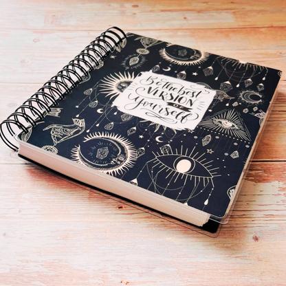 Personalized 6 Month Daily Planner 2023-2024 | Celestial Night Daily Planners Artful Planner Co. 