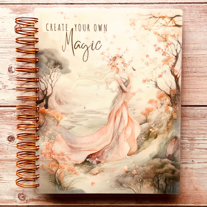 Personalized Monthly Planner - Create Magic