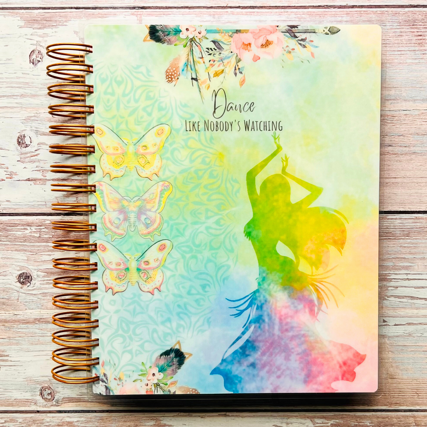 2023-2024 Personalized Monthly Planner - Gyspy Soul Monthly Planners Artful Planner Co. 