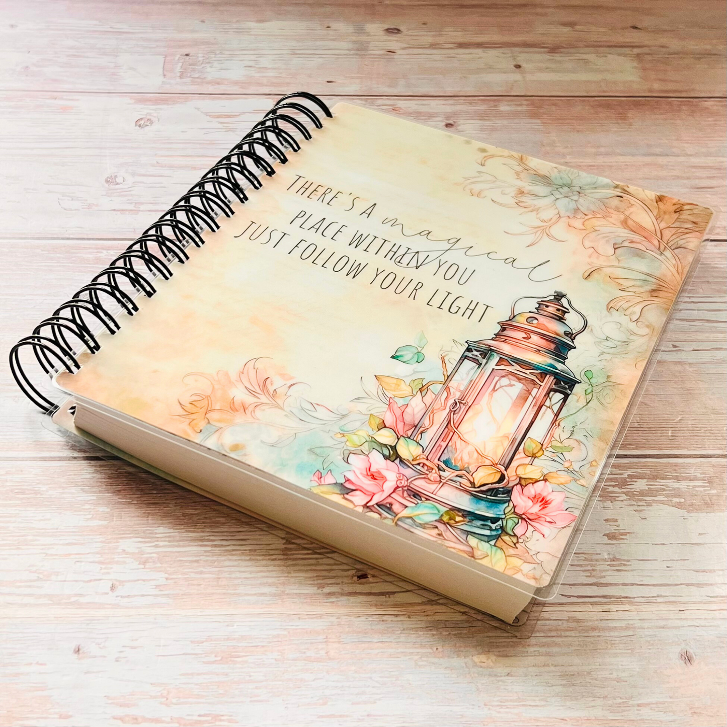 Personalized Weekly Planner | Follow Your Light