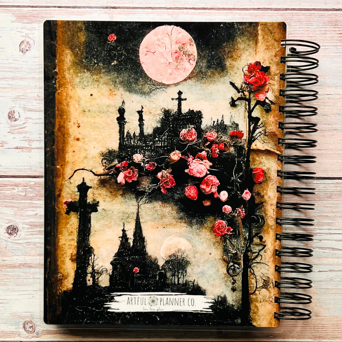 Personalized Monthly Planner - She Blooms