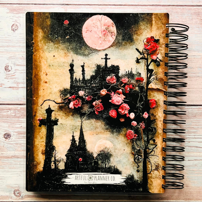 Personalized Monthly Planner - She Blooms