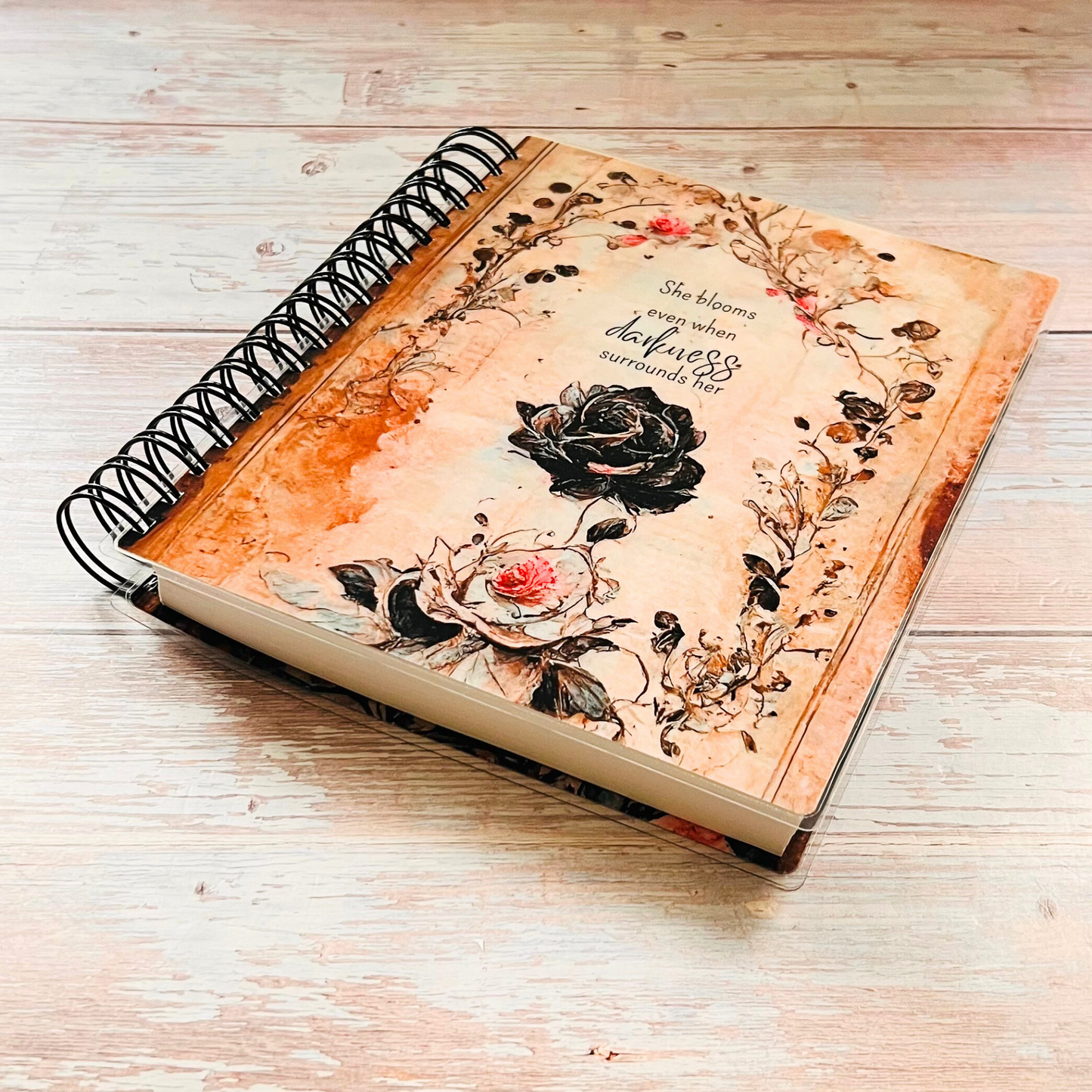 Personalized Monthly Planner - She Blooms