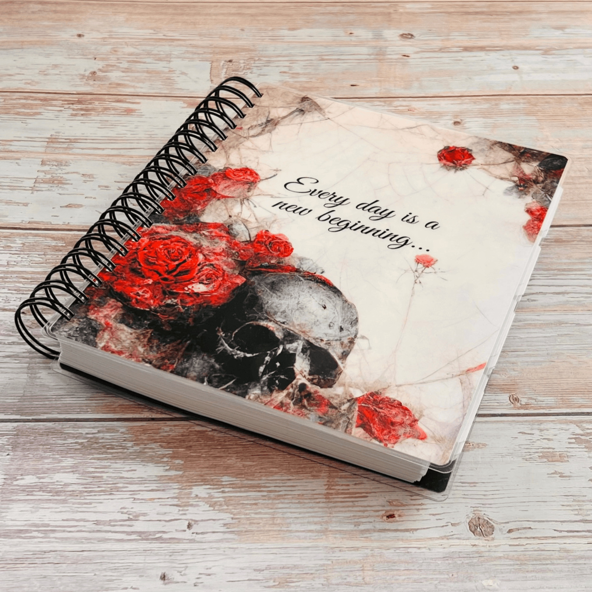 Personalized Weekly Planner 2023-2024 | Gothic Roses Weekly Planners Artful Planner Co. 