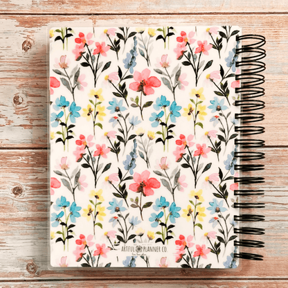 Personalized Weekly Planner 2023-2024 | Heart Sing Weekly Planners Artful Planner Co. 