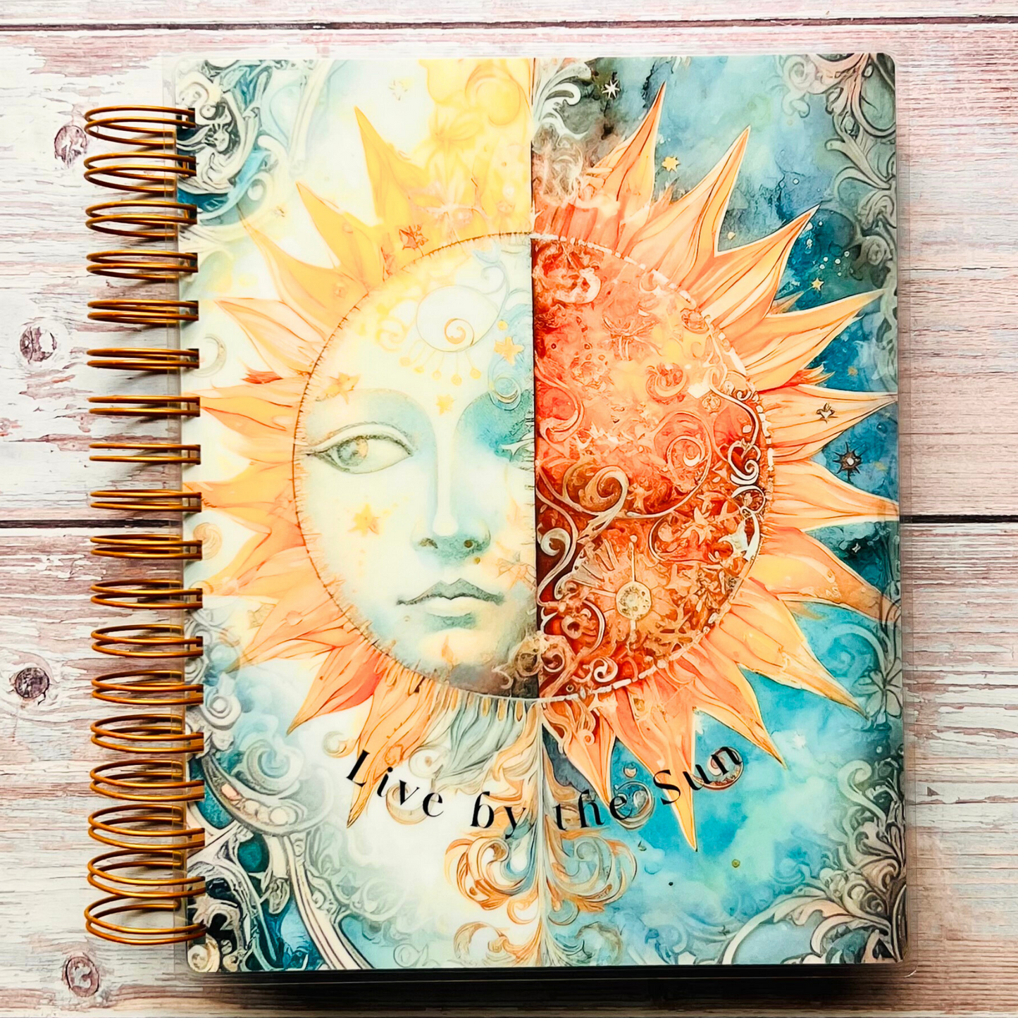 Personalized Monthly Planner - Live by the Sun