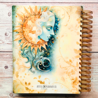 Personalized Monthly Planner - Live by the Sun
