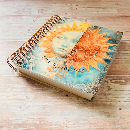 Personalized Monthly Planner - Live by the Sun