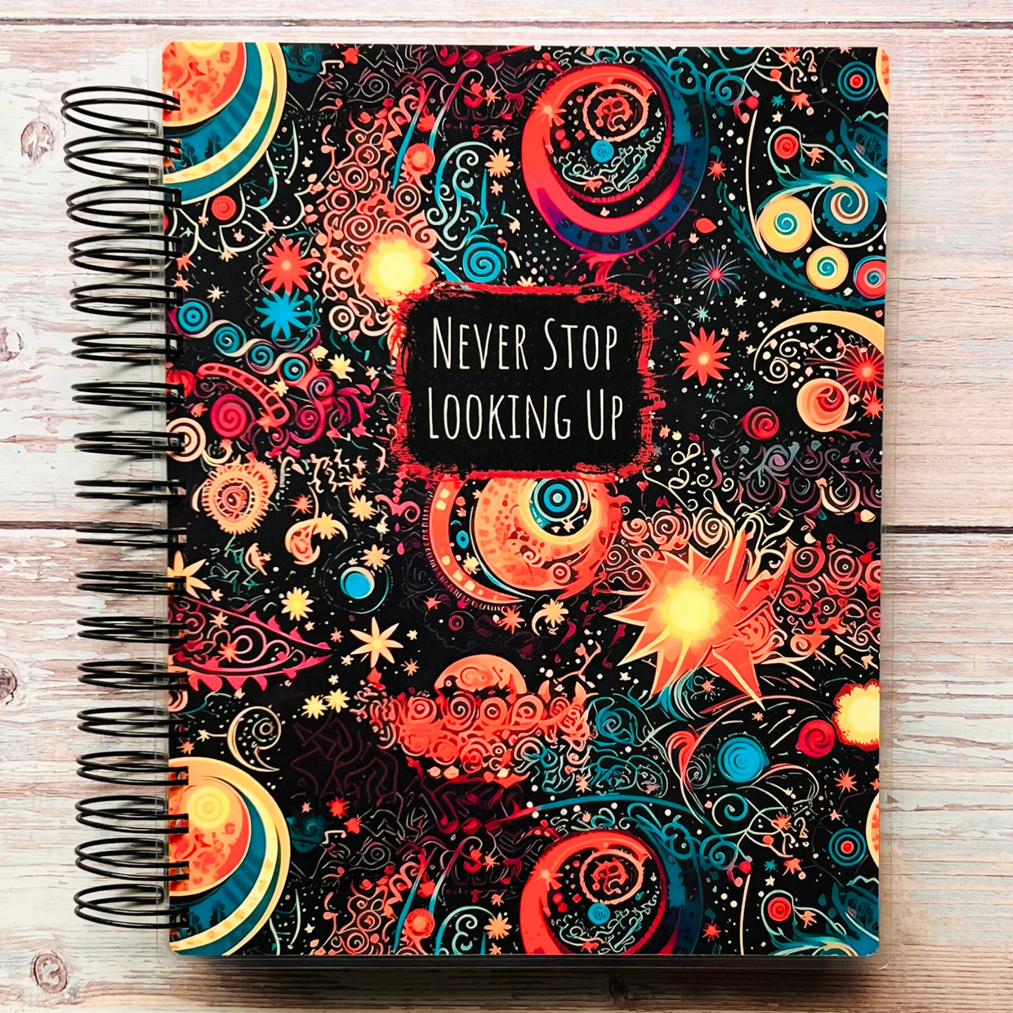 Personalized 6 Month Daily Planner 2023-2024 | Space Daily Planners Artful Planner Co. 