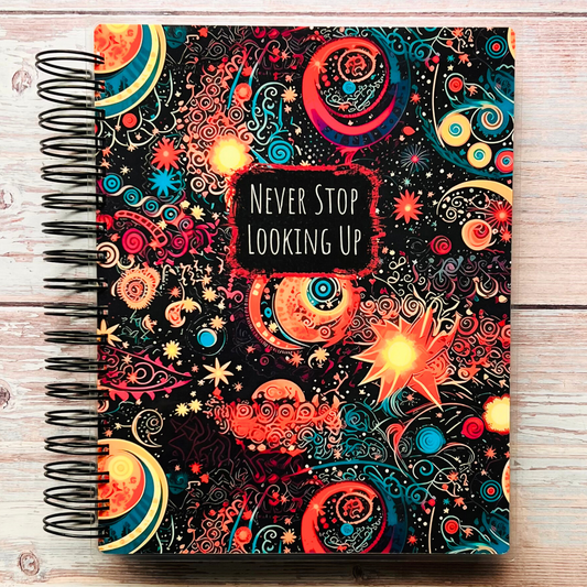 Personalized 6 Month Daily Planner 2023-2024 | Space Daily Planners Artful Planner Co. 