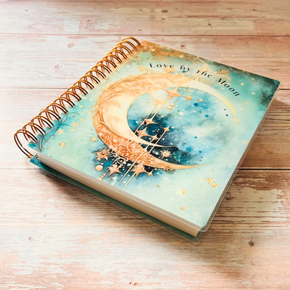 Personalized Monthly Planner - Love by the Moon
