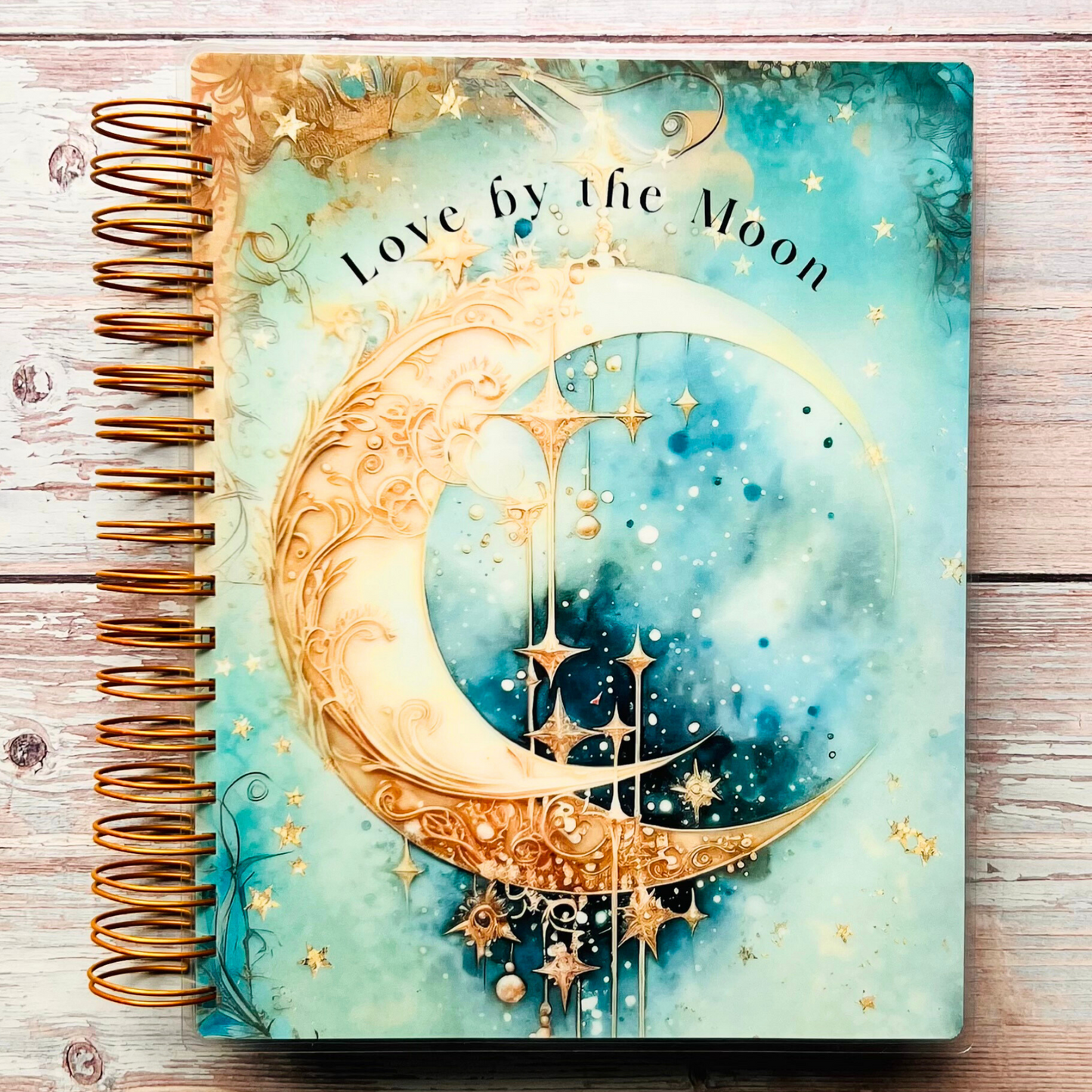 Personalized 6 Month Daily Planner | Love by the Moon