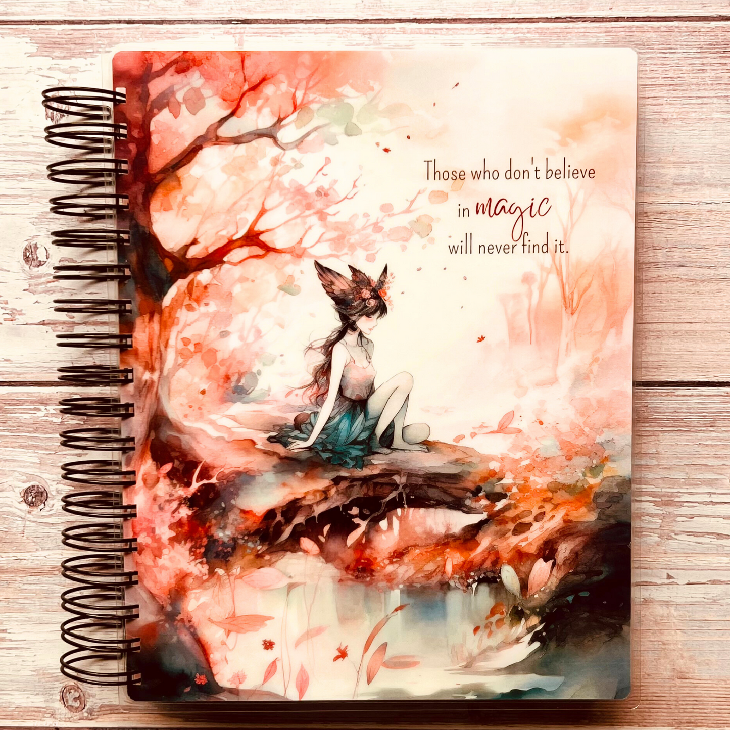 Personalized Monthly Planner - Believe in Magic