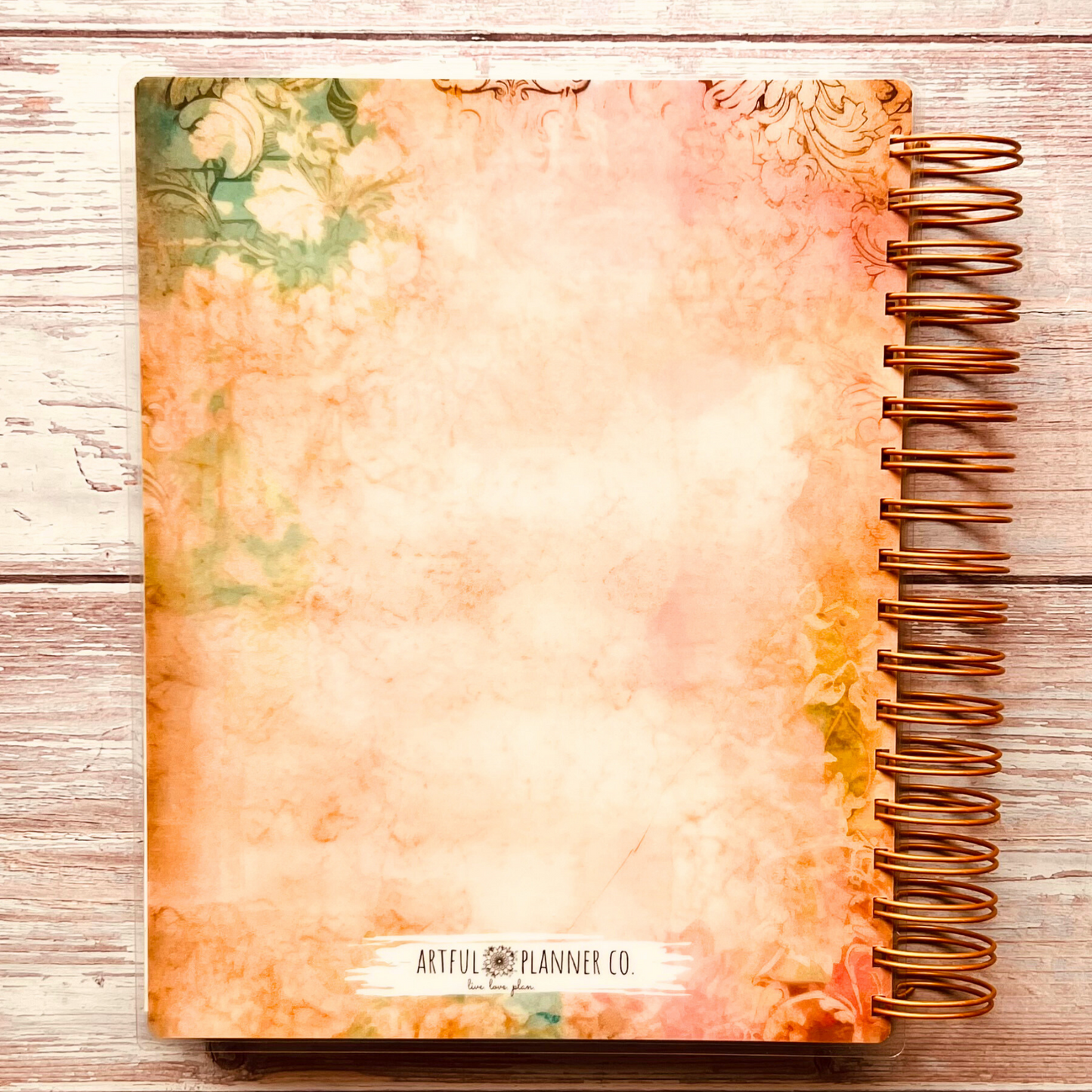 Personalized Monthly Planner - Magical Place