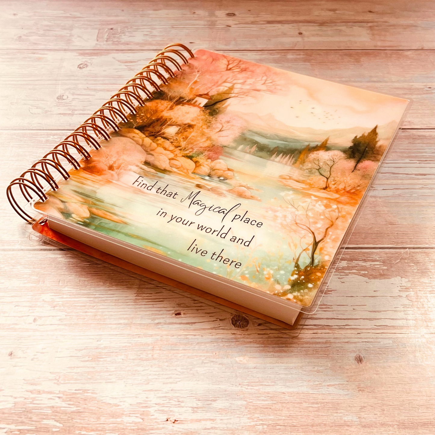 Personalized Weekly Planner | Magical Place