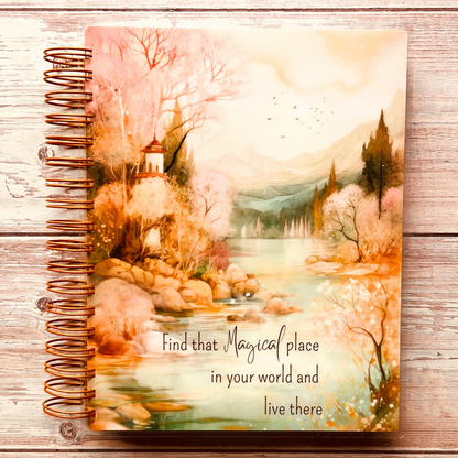 Personalized 6 Month Daily Planner | Magical Place